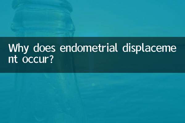 なぜ子宮内膜変位が起こるのでしょうか？
