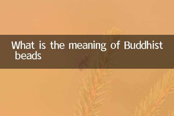 What is the meaning of Buddhist beads