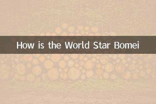 How is the World Star Bomei