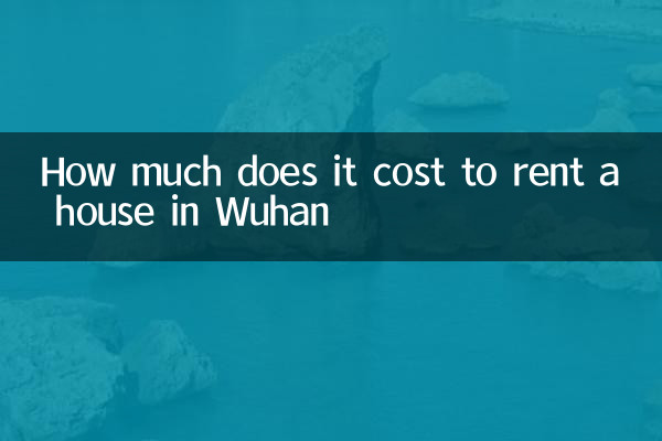 How much does it cost to rent a house in Wuhan