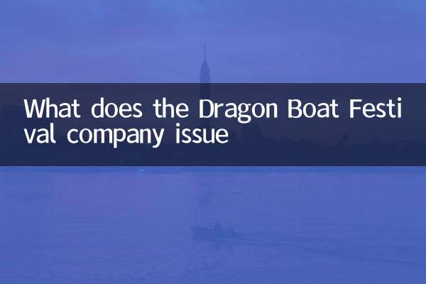 Cosa emette il Dragon Boat Festival Company