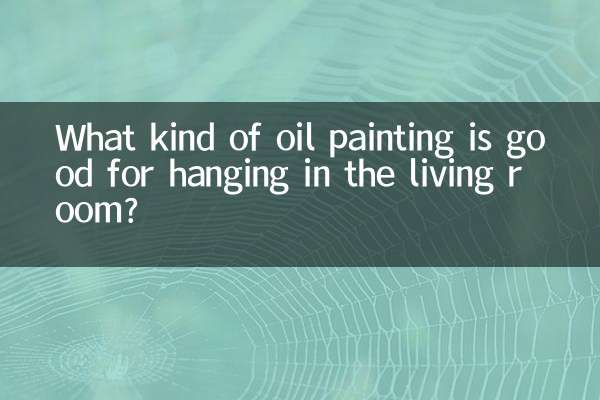 Que tipo de pintura a óleo é boa para pendurar na sala?