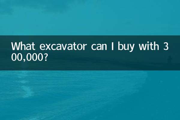 Какой экскаватор можно купить за 300 000?