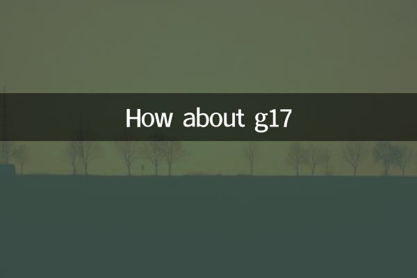 Che ne dici di g17