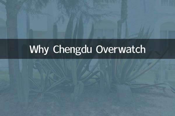 Por que Chengdu Overwatch