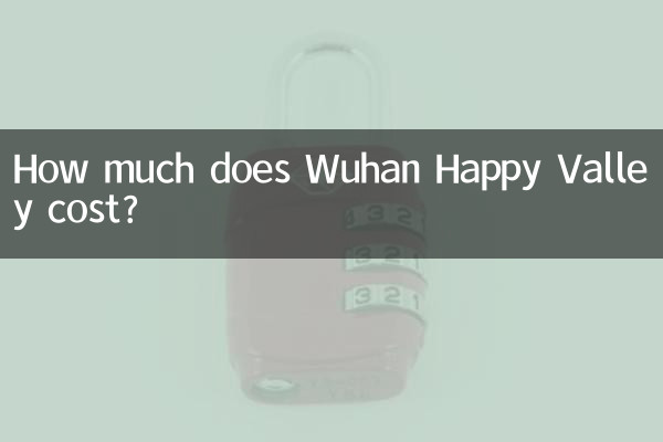 ووہان ہیپی ویلی کی قیمت کتنی ہے؟