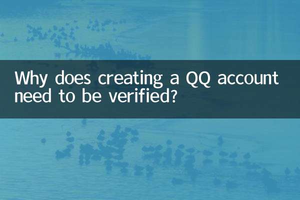 چرا ایجاد یک حساب QQ باید تأیید شود؟