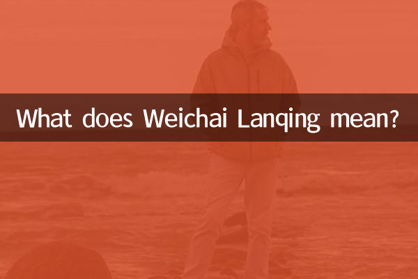 濰柴藍擎什麼意思