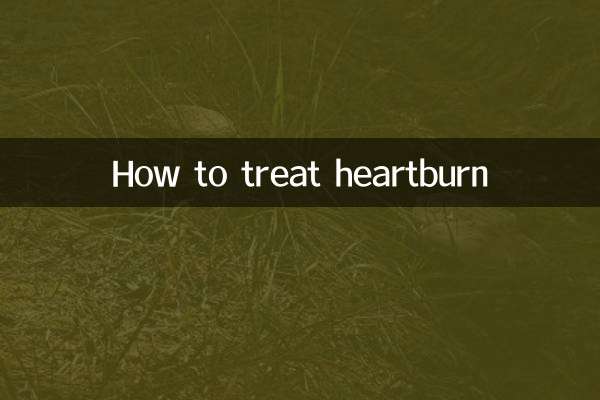 Cómo tratar la acidez de estómago