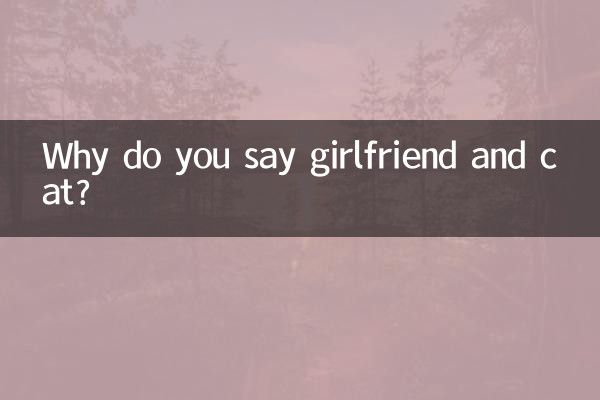 چرا میگی دوست دختر و گربه؟