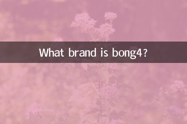 Welche Marke ist bong4?