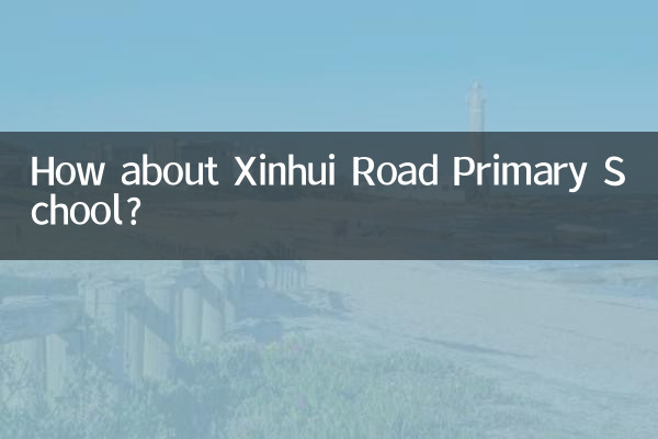 How about Xinhui Road Primary School?