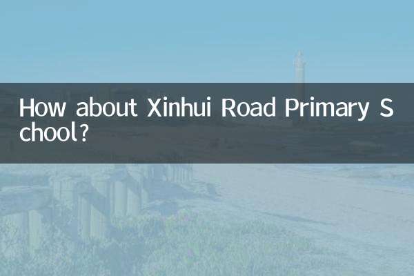How about Xinhui Road Primary School?