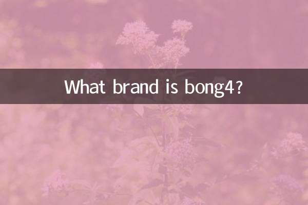 Welche Marke ist bong4?
