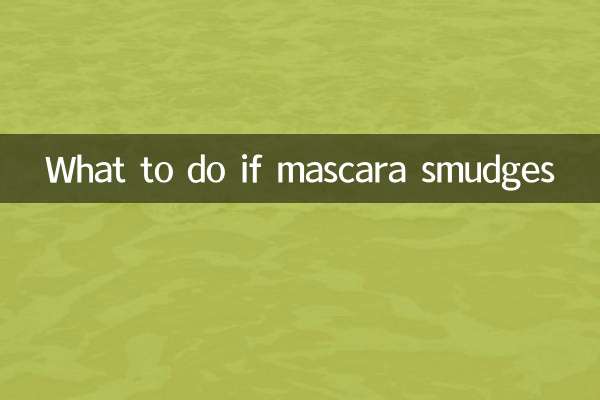 अगर मस्कारा खराब हो जाए तो क्या करें?