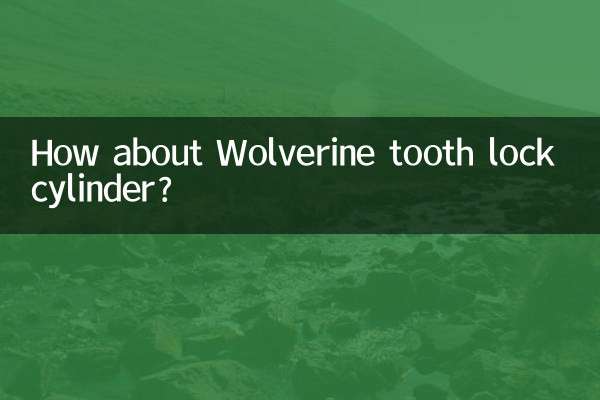 وولورین ٹوت لاک سلنڈر کے بارے میں کیا خیال ہے؟