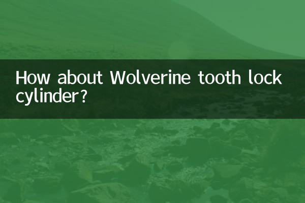 ウルヴァリントゥースロックシリンダーはどうですか？