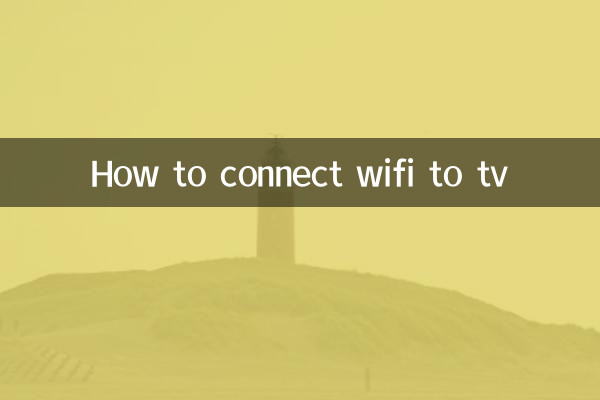Como conectar wi-fi à tv