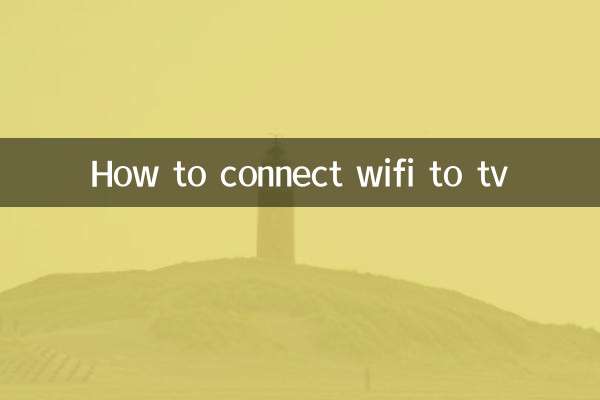Como conectar wi-fi à tv