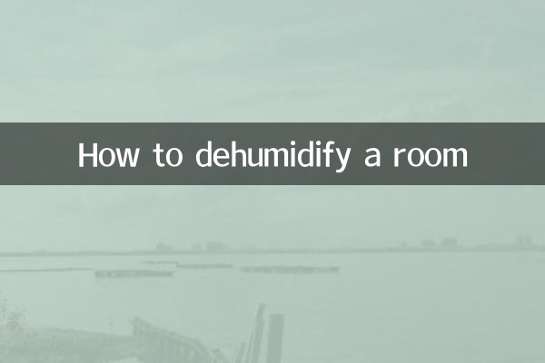 किसी कमरे को नमीमुक्त कैसे करें