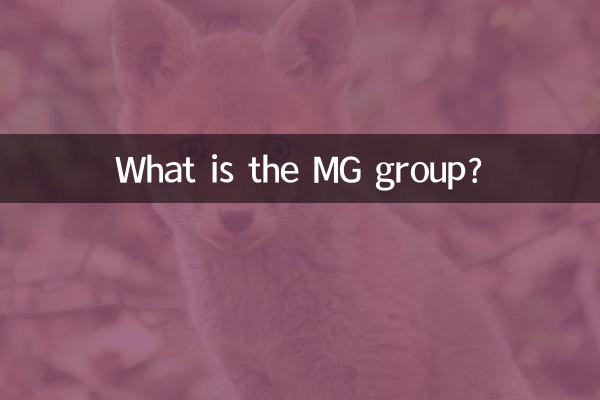 What is the MG group?