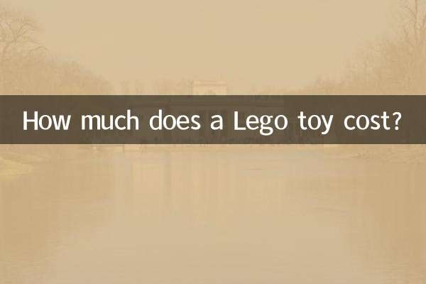 How much does a Lego toy cost?