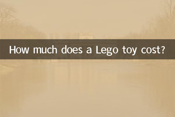 How much does a Lego toy cost?
