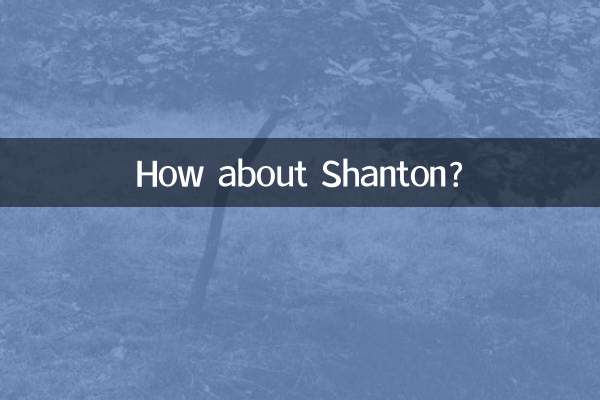 শ্যান্টনের কি অবস্থা?