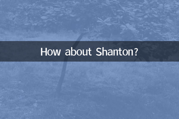 শ্যান্টনের কি অবস্থা?