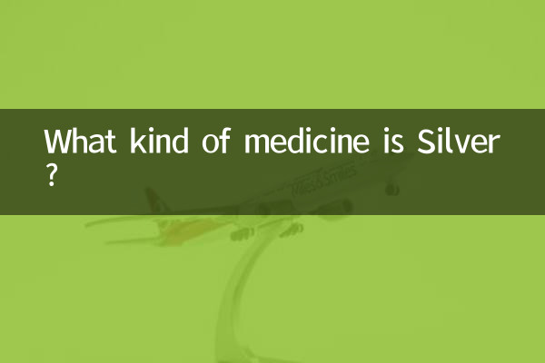 What kind of medicine is Silver?