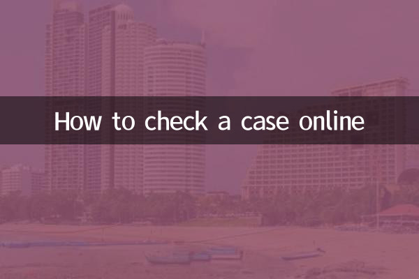 Как проверить дело онлайн