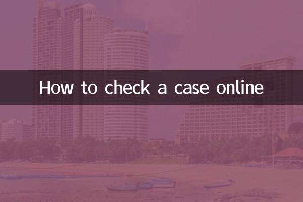 Как проверить дело онлайн