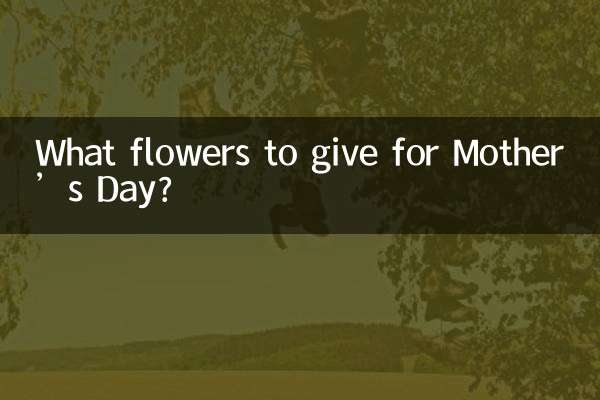 Quali fiori regalare per la festa della mamma?