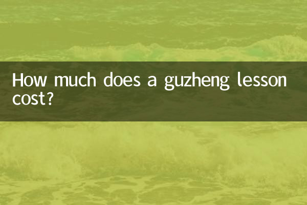 Сколько стоит урок гучжэна?
