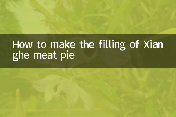 طرز تهیه فیل پای گوشت Xianghe