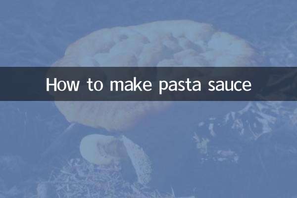 Come preparare il sugo per la pasta