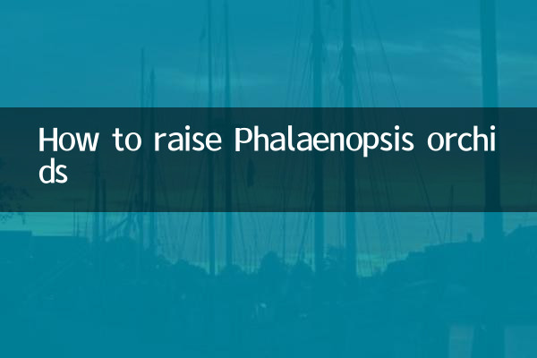 Phalaenopsis آرکڈس کو کیسے اٹھایا جائے