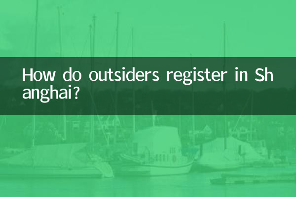 Как иностранцам регистрируются в Шанхае?