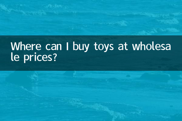 আমি কোথায় পাইকারি দামে খেলনা কিনতে পারি?