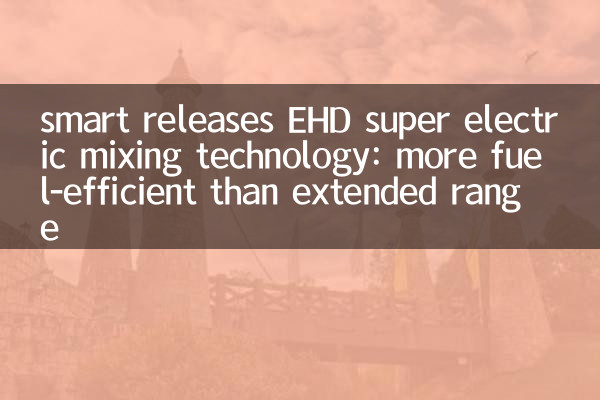 Smart Relays EHD Super Electric Milting Technology: более экономичная, чем расширенный диапазон