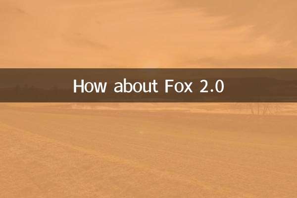 How about Fox 2.0
