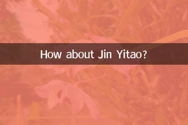 Wie wäre es mit Jin Yitao?