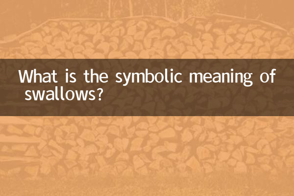 Qual è il significato simbolico delle rondini?