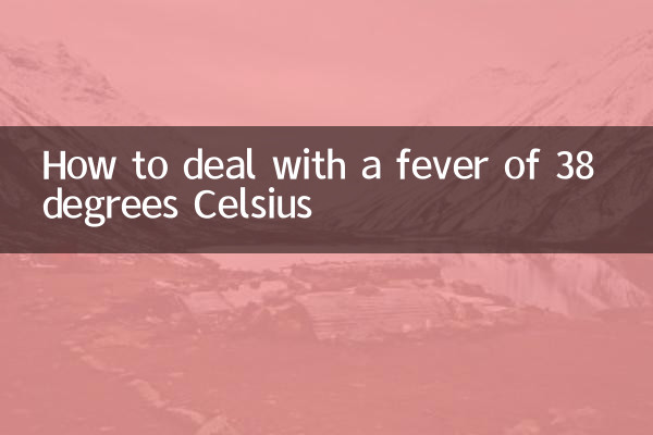 Cómo lidiar con una fiebre de 38 grados centígrados
