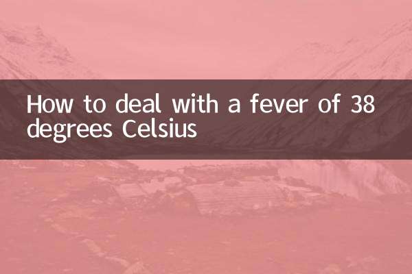 Cómo lidiar con una fiebre de 38 grados centígrados