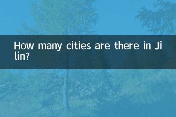 吉林有多少個市