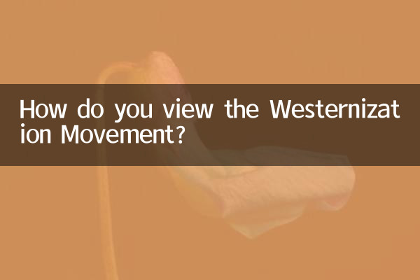 西欧化運動をどう見ていますか?