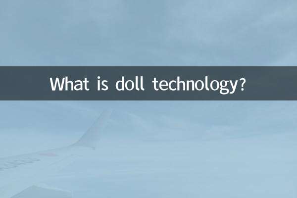 ¿Qué es la tecnología de muñecas?