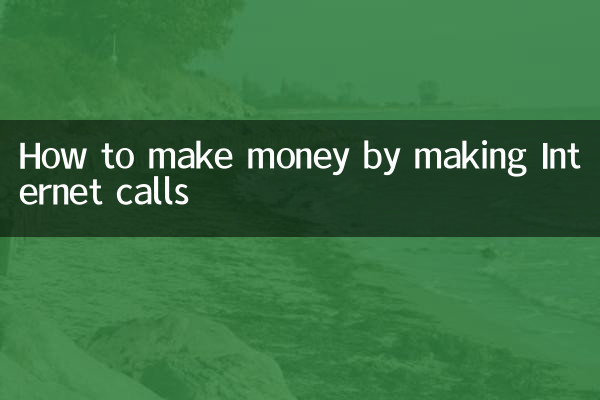 So verdienen Sie Geld mit Internetanrufen