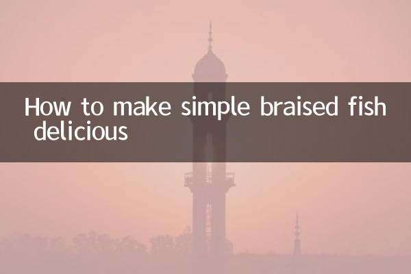 কিভাবে সহজ ব্রেসড মাছ সুস্বাদু করা যায়